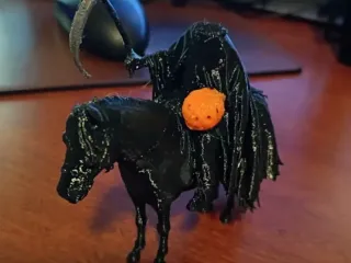 Headless horseman