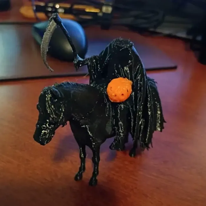 Headless horseman