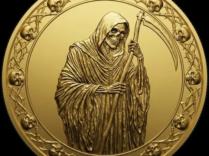 Moeda/Medalha do Ceifador