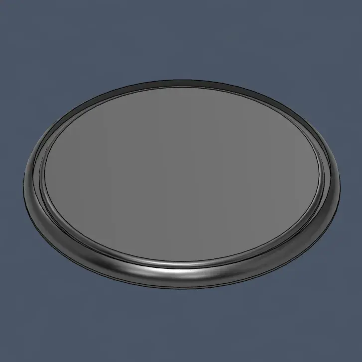 EZ Coaster (Customizable)