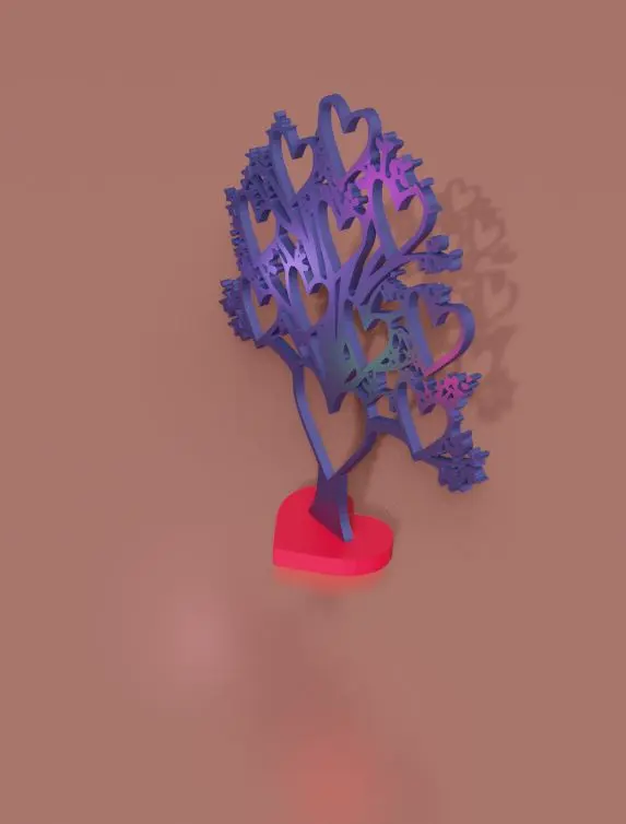 albero del cuore