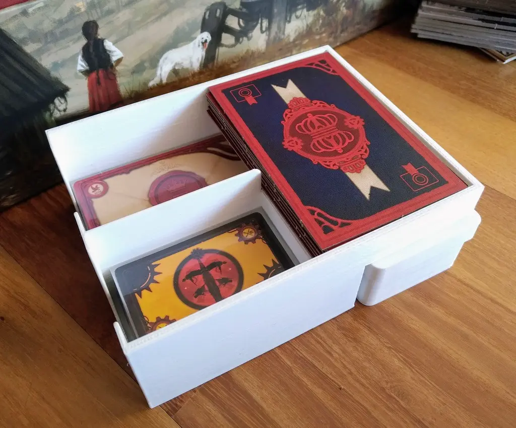 Scythe Legendary Box Organizer (all Expansions)