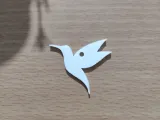 llavero de colibri-3