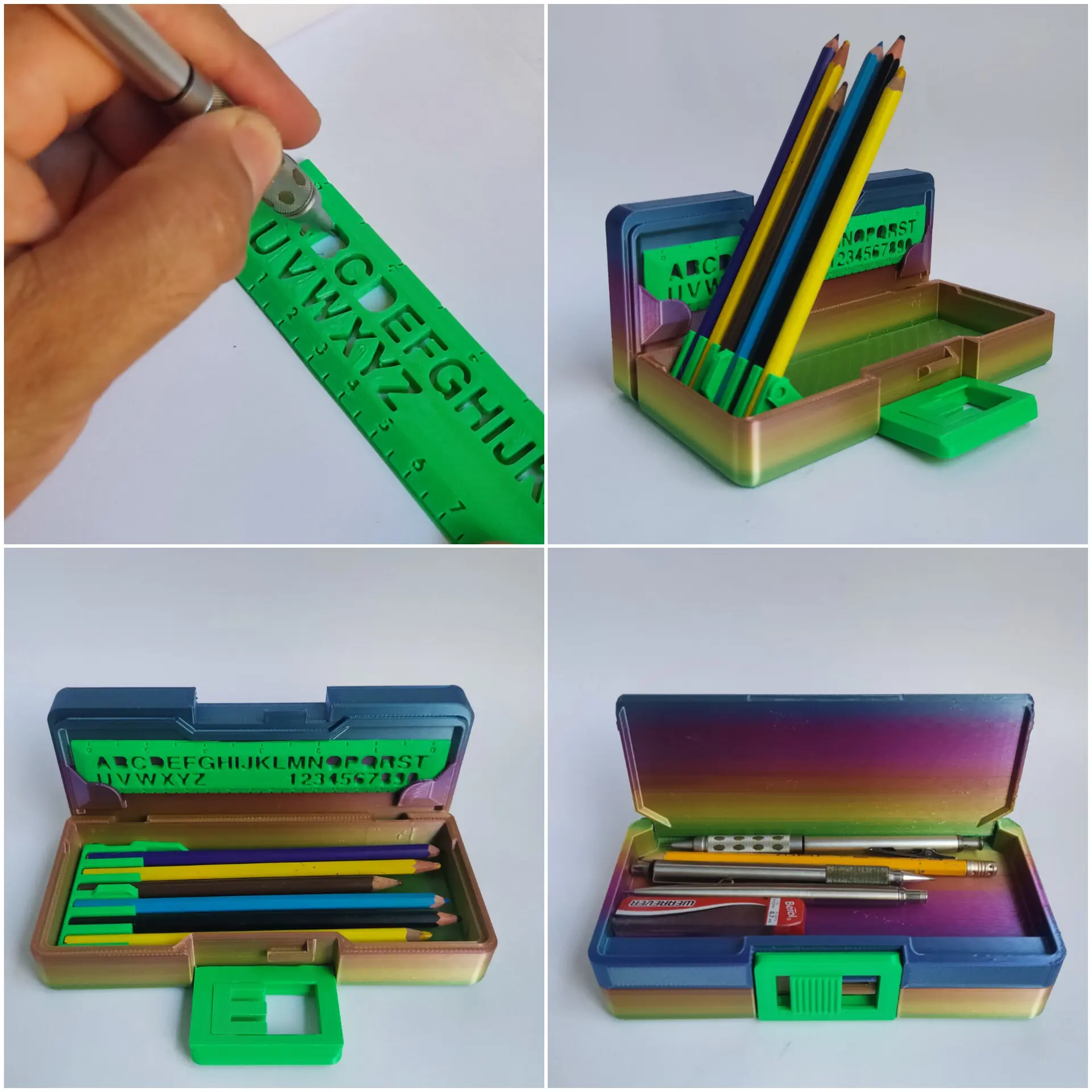 Aaki pencil case