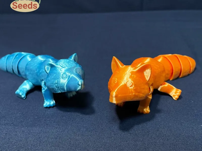 Flexi Tanuki Assembly Kit (Print-in-place)