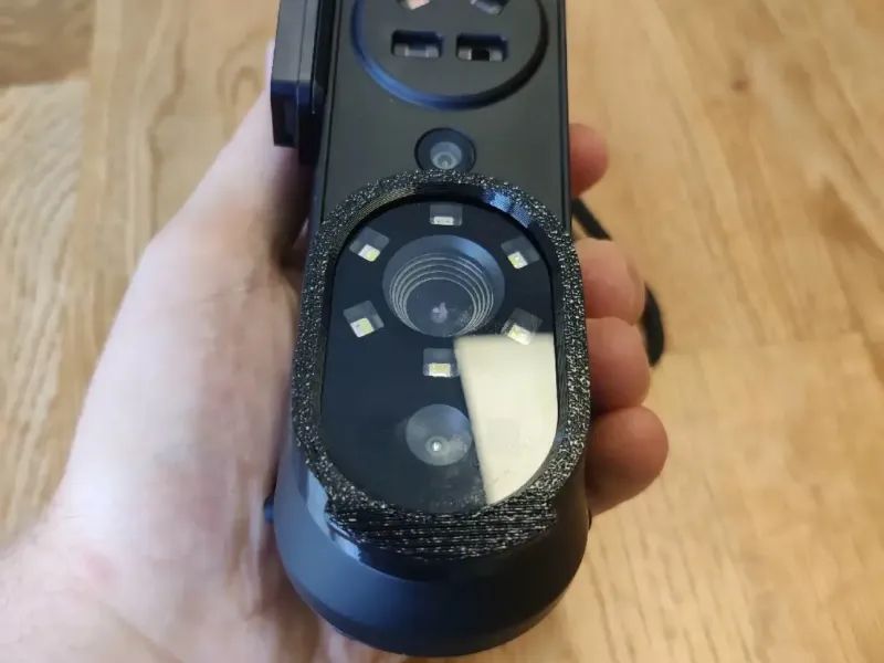 Creality Sermoon S1 lens protector (usable while scanning)