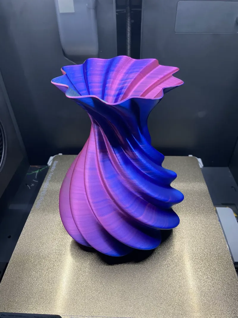 Home page module: Large Spiral Vase 3, Watertight, Plant Pot (PERSONAL USE)