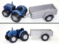 Tractor 01 with trailer Kit Card No AMS