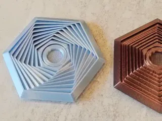 Hex Flex Fidget Spinner
