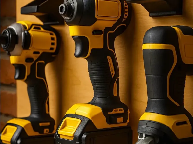 Dewalt Wall Mount Tool Hanger Garage