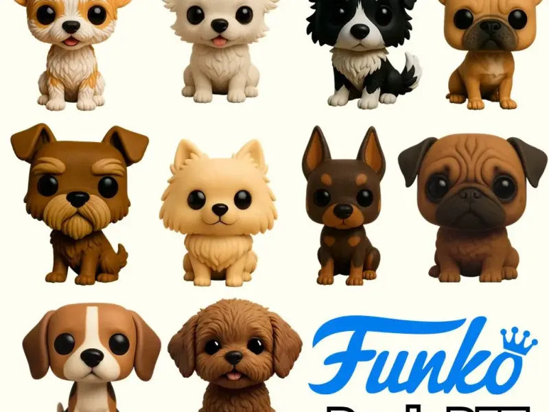 Pack Pet - Funko Pop