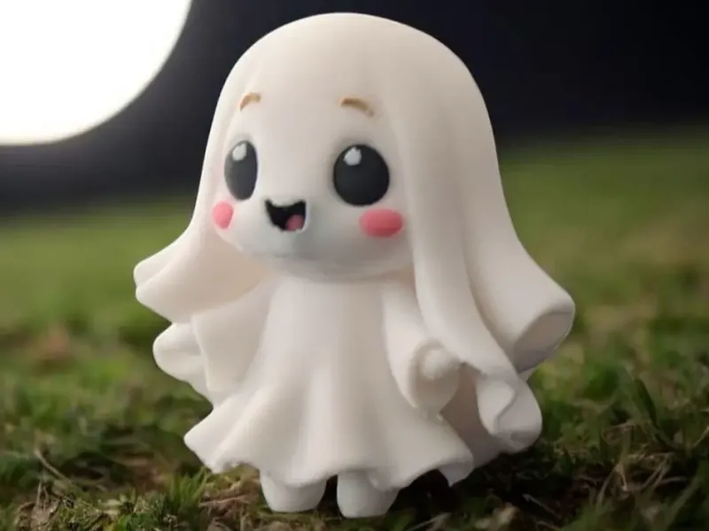 Fantasma Chibi di Halloween