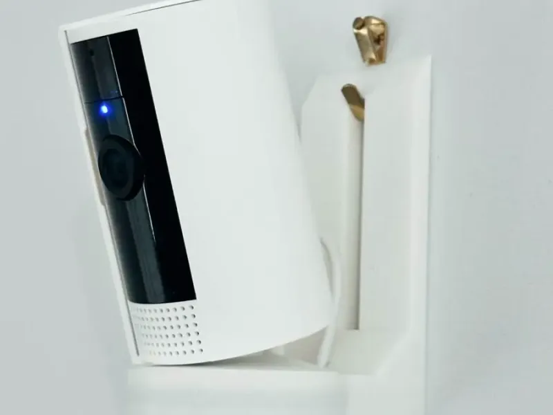 Ring camera hanging wall mount