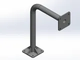 Industrial L-Bracket Support - Heavy Duty SS304 Design

-8