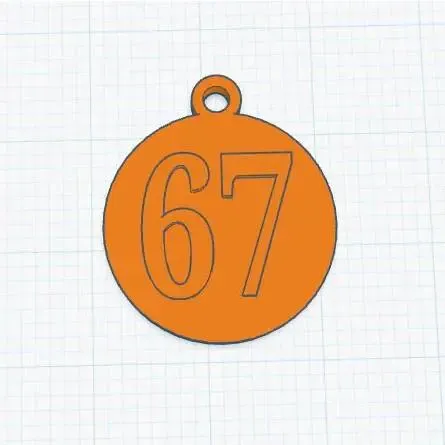 67 tag