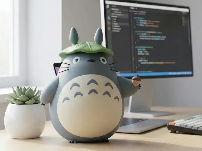Totoro Figure