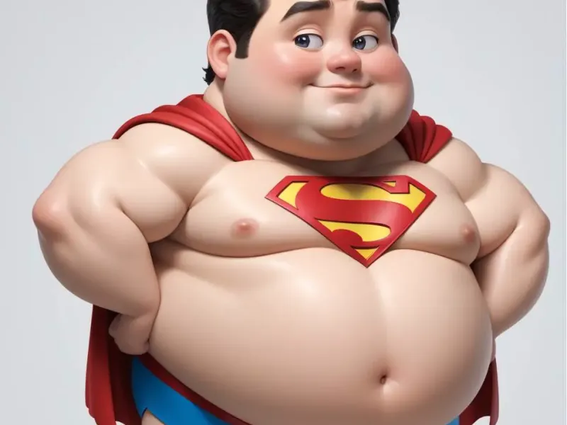 Fat Superman