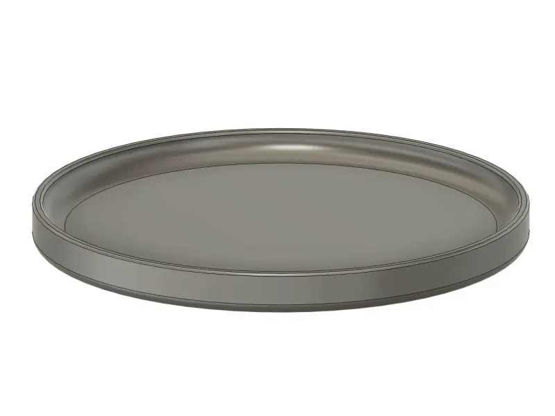 4 inch Terra Cotta Pot plate