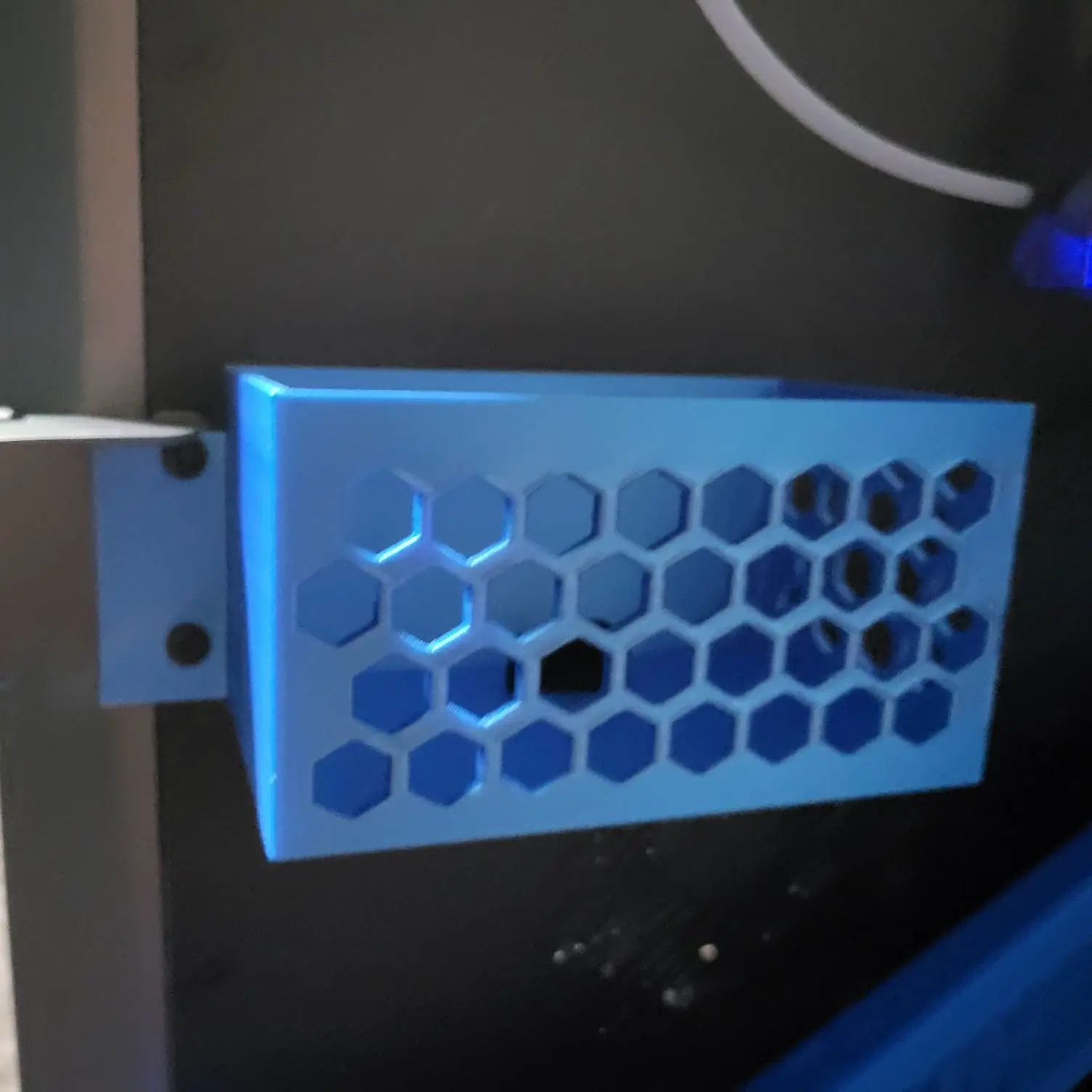 Rear bin for K2 Plus