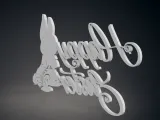 HAPPY EASTER SIGN-5