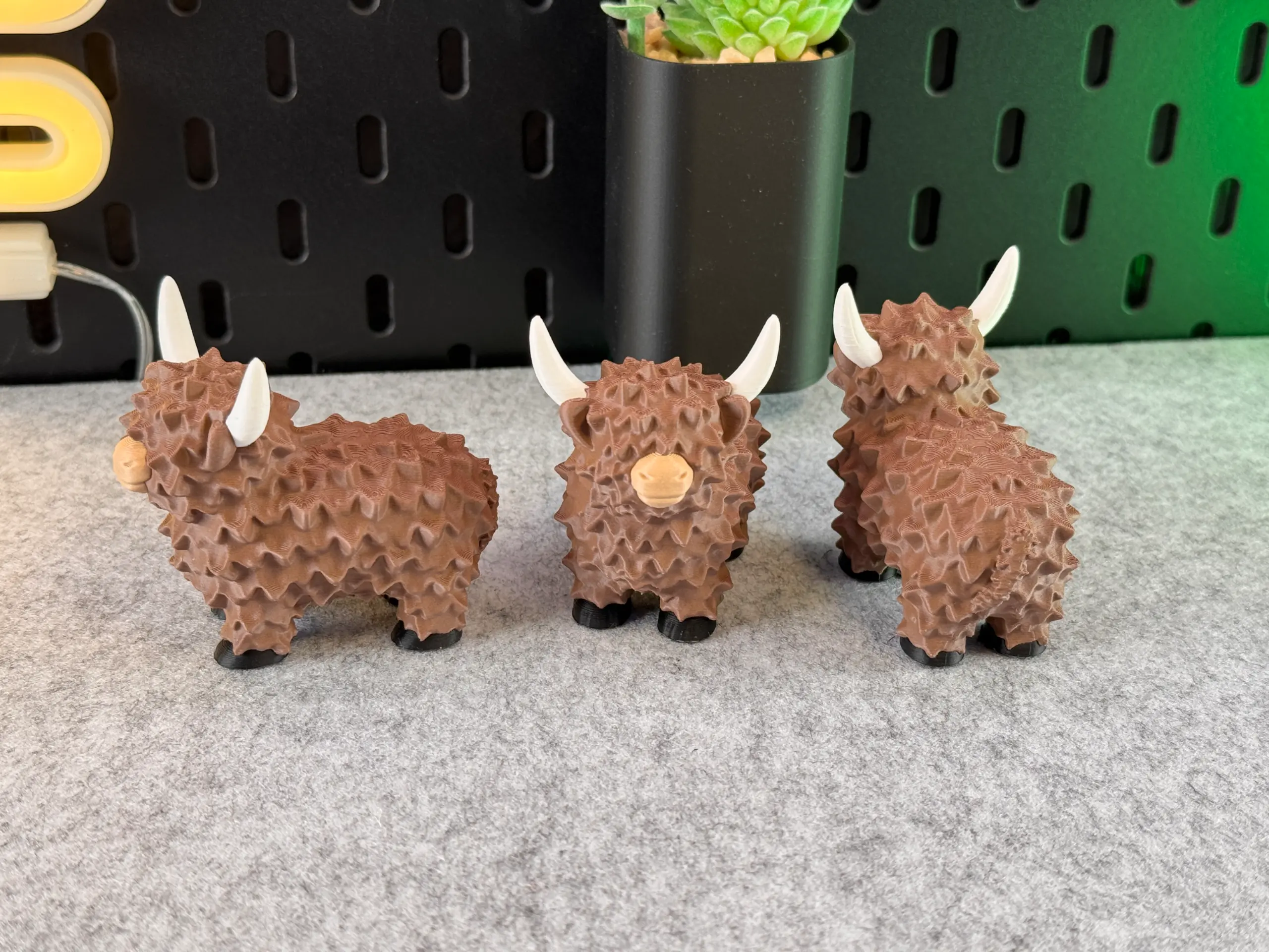 Coaws Model 3D Printer Files | 3MF File | Highland Cow | Creality Cloud