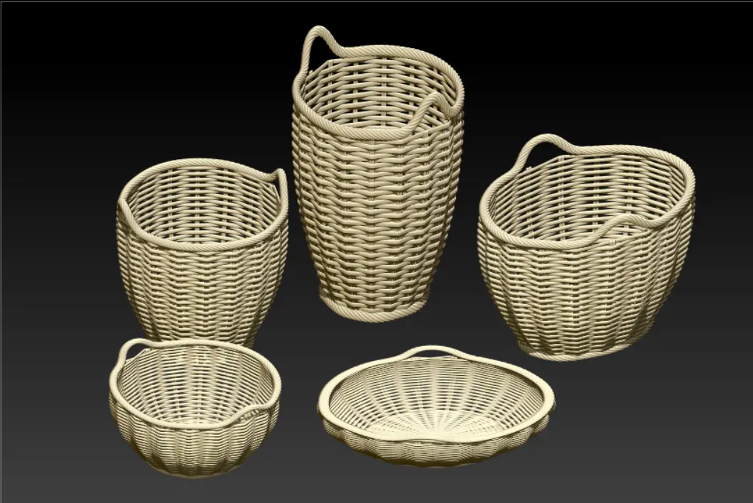 SET OF BASKETS