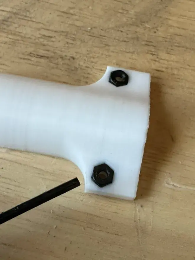 Mowrator controller thumb stick modification