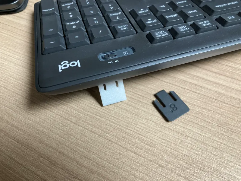 Foot for logitech K295 Keyboard