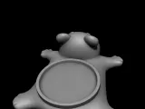 Bear cup holder-8