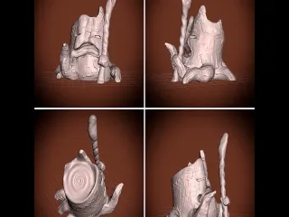 Stumplock (32mm scale)