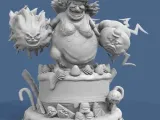 ONEPIECE BIG MOM CHARLOTTE LINLIN 3Dprintable-1