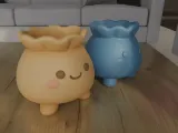 Adorable Planter Candy Container Perfect for Any Space-3
