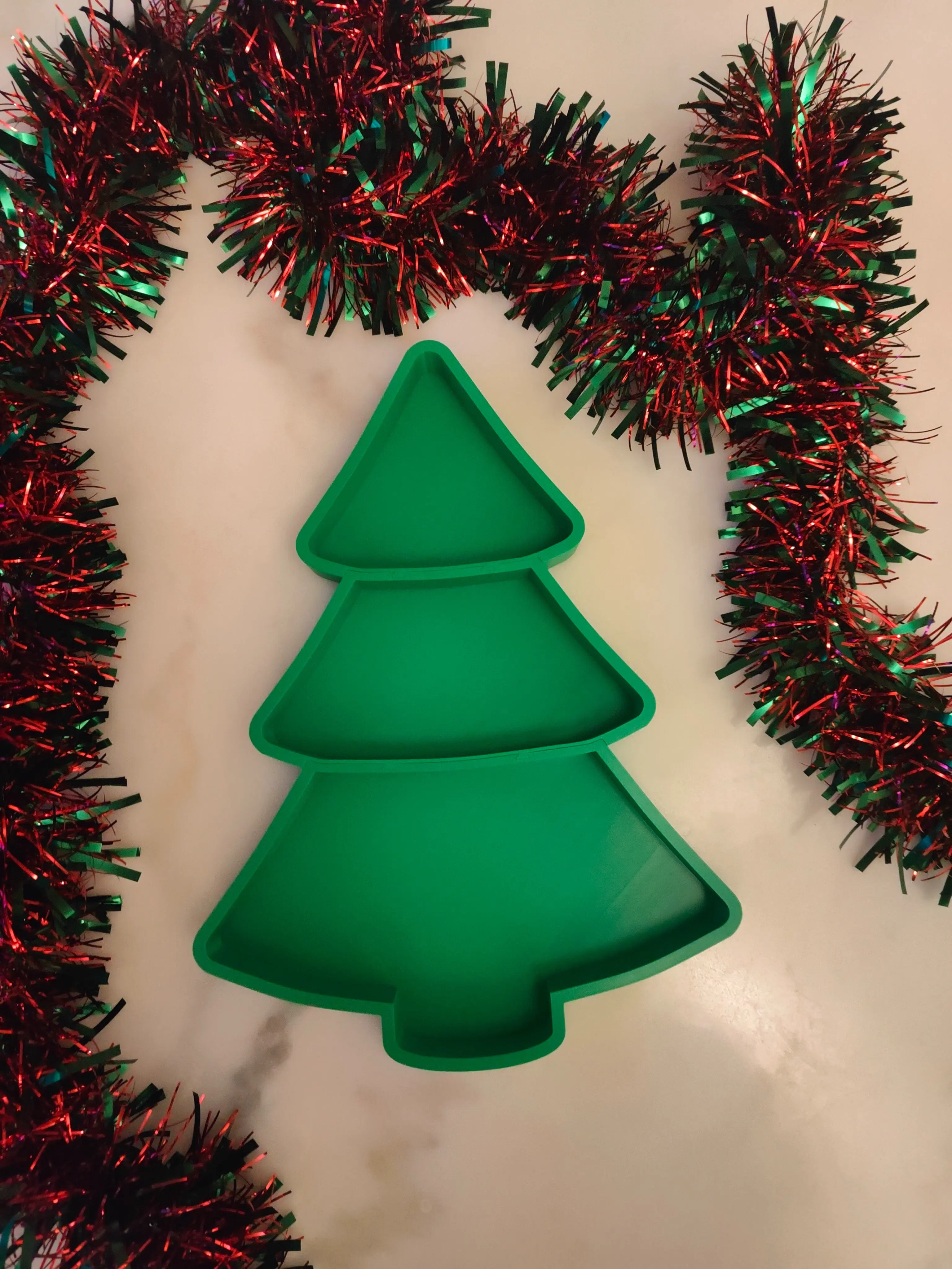 Christmas Tree Tray