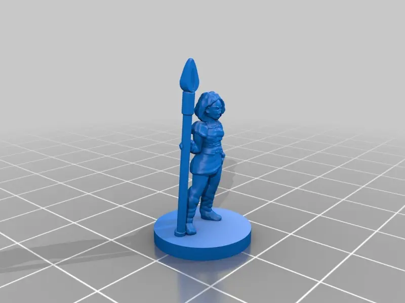 Fantasy Adventuring Party (18mm scale)