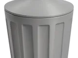 Mini Trash Bin for Car Cup Holders or Outdoor Adventures-1