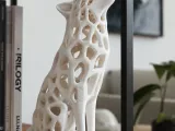 Voronoi Wolf Statue-1
