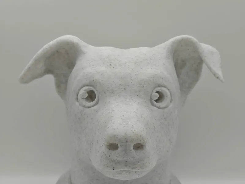 Chihuahua -Pinscher MIX Sculpture