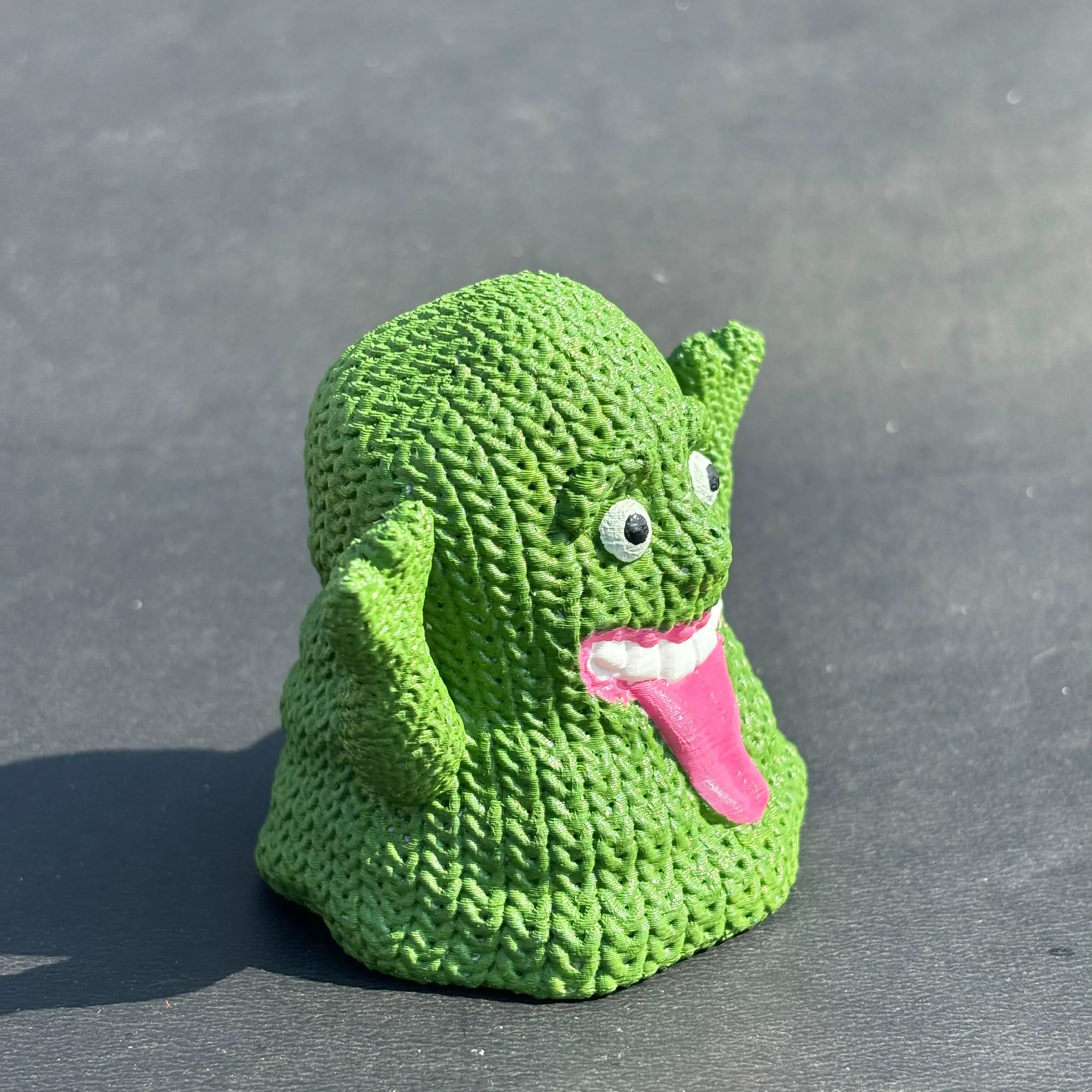 Knitted Slimer
