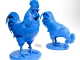 Rooster figures-2