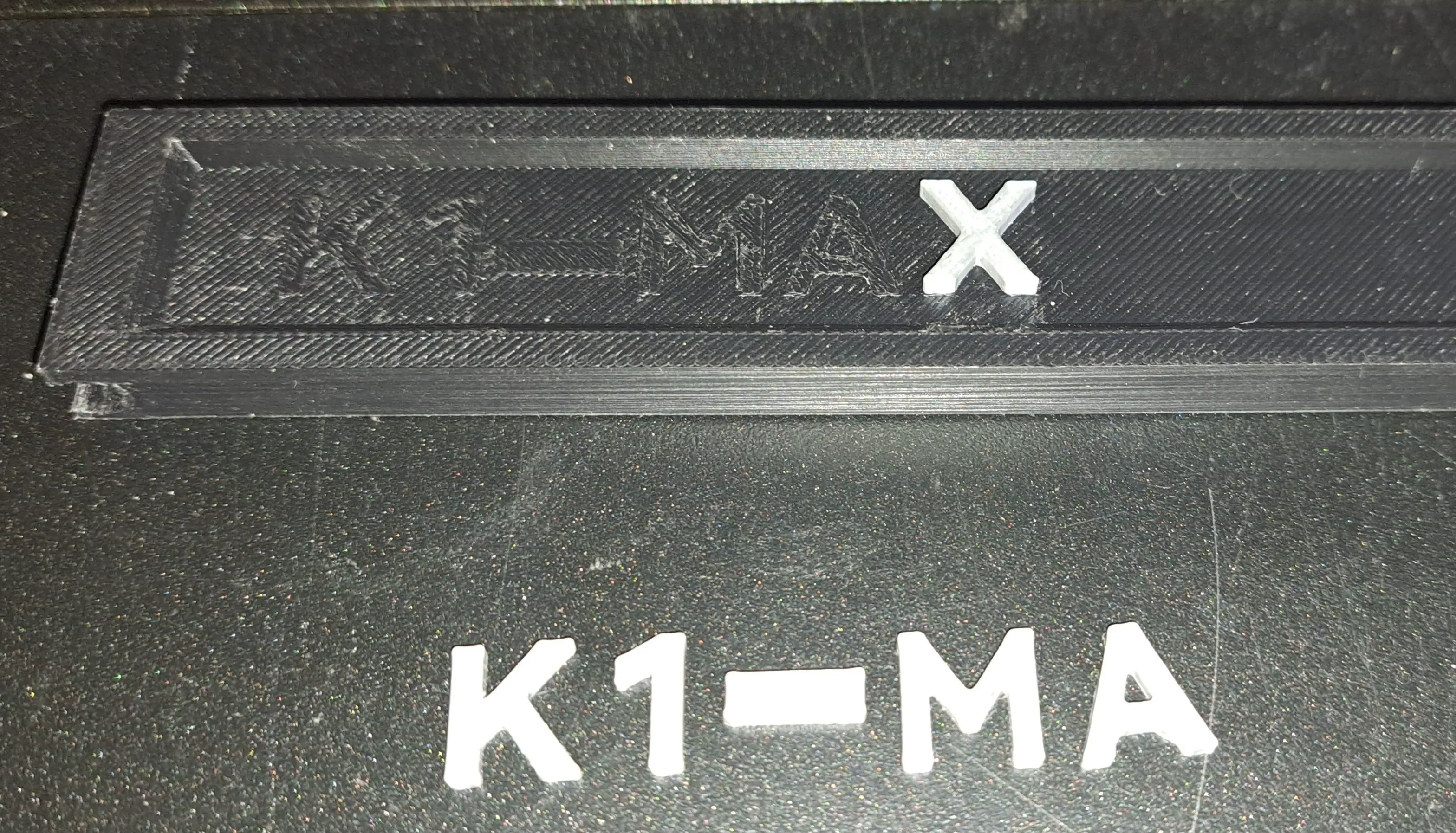 K1-MAX Cornice rialzamento vetro superiore 30 mm