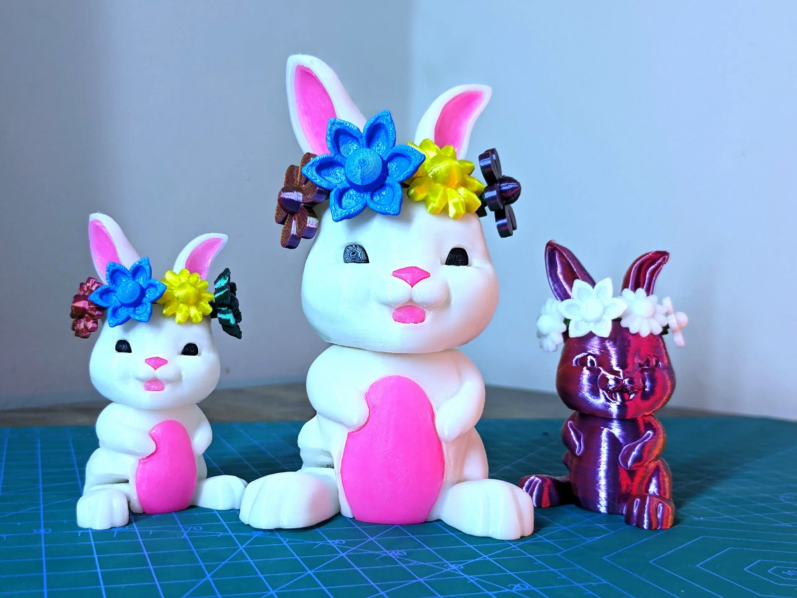 Thumper the Bunny - Moveable PIP w/ optional Flower Crown