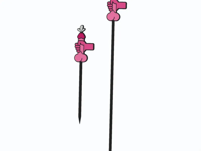 Handjob Happy End - Cocktailset with stick and pick v2