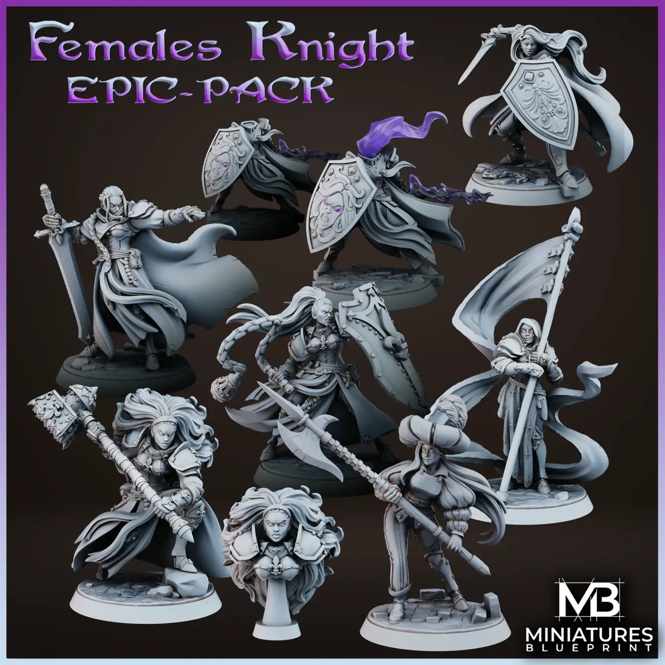 Females Knight Pack - May 2023 release