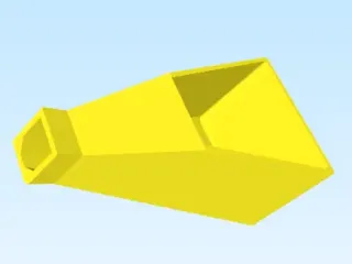 Scoop with Funnel