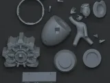 VAULT BOY RIDING NUKE -FALLOUT--2