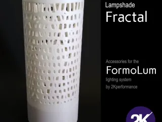 Lampshade FRACTAL for the FormoLum system