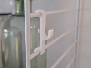 String shelf hook