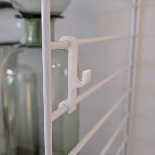 String shelf hook