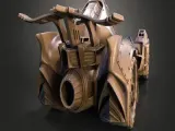 BATMOBILE (  STL ) 70 cm-1