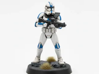 STAR WARS MINIATURE 004